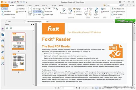 Completely access of Foxit Lector 9.7 for portable devices